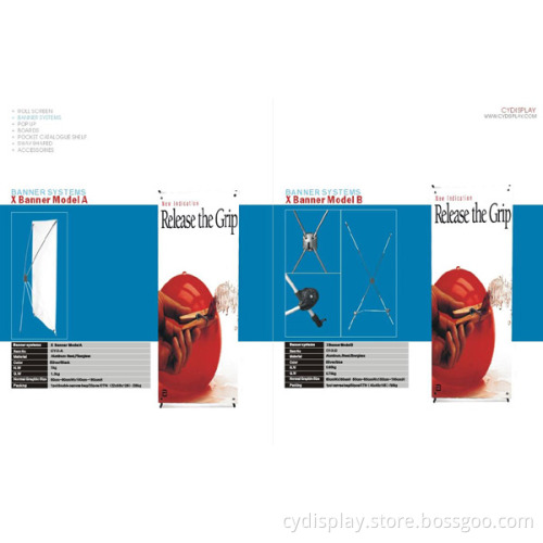 X Banner, L Banner, Banner Stand